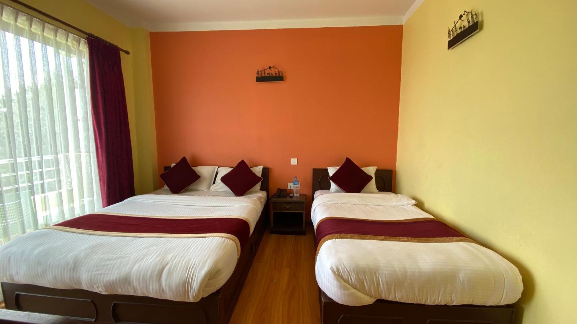 Hotel Nagarkot Inn Esterno foto