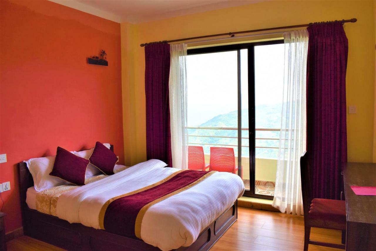 Hotel Nagarkot Inn Esterno foto